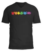 Unisex Jersey SS V-Neck T-Shirt Unisex Jersey SS V-Neck T-Shirt