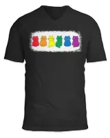 Unisex Jersey SS V-Neck T-Shirt Unisex Jersey SS V-Neck T-Shirt