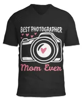 Unisex Jersey SS V-Neck T-Shirt