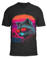 Unisex Jersey SS V-Neck T-Shirt