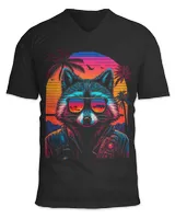 Unisex Jersey SS V-Neck T-Shirt
