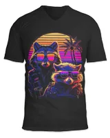 Unisex Jersey SS V-Neck T-Shirt