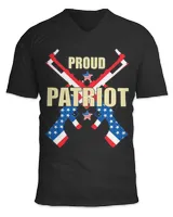 Unisex Jersey SS V-Neck T-Shirt