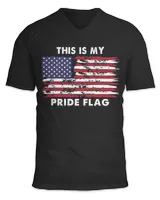 Unisex Jersey SS V-Neck T-Shirt