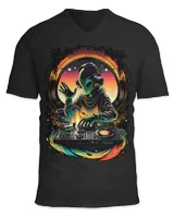 Unisex Jersey SS V-Neck T-Shirt