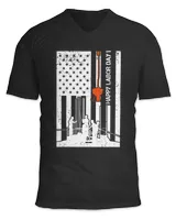 Unisex Jersey SS V-Neck T-Shirt
