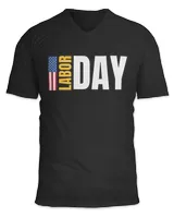 Unisex Jersey SS V-Neck T-Shirt