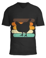 Unisex Jersey SS V-Neck T-Shirt