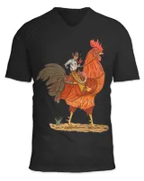 Unisex Jersey SS V-Neck T-Shirt