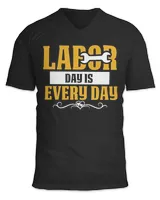 Unisex Jersey SS V-Neck T-Shirt