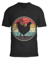 Unisex Jersey SS V-Neck T-Shirt