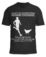 Unisex Jersey SS V-Neck T-Shirt