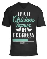 Unisex Jersey SS V-Neck T-Shirt