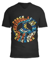 Unisex Jersey SS V-Neck T-Shirt