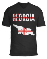 Unisex Jersey SS V-Neck T-Shirt