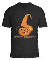 Unisex Jersey SS V-Neck T-Shirt