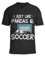 Unisex Jersey SS V-Neck T-Shirt