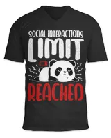Unisex Jersey SS V-Neck T-Shirt