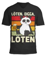 Unisex Jersey SS V-Neck T-Shirt