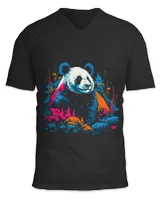 Unisex Jersey SS V-Neck T-Shirt
