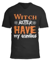 Unisex Jersey SS V-Neck T-Shirt