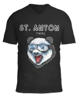 Unisex Jersey SS V-Neck T-Shirt