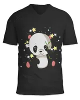 Unisex Jersey SS V-Neck T-Shirt
