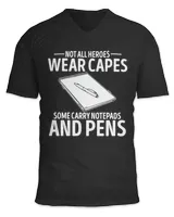 Unisex Jersey SS V-Neck T-Shirt