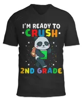 Unisex Jersey SS V-Neck T-Shirt