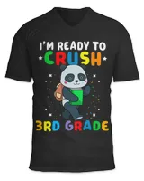 Unisex Jersey SS V-Neck T-Shirt