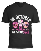 Unisex Jersey SS V-Neck T-Shirt
