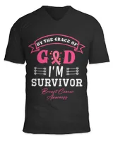 Unisex Jersey SS V-Neck T-Shirt