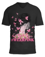 Unisex Jersey SS V-Neck T-Shirt