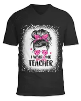Unisex Jersey SS V-Neck T-Shirt