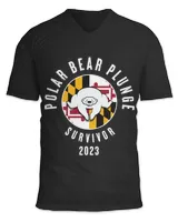 Unisex Jersey SS V-Neck T-Shirt
