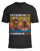 Unisex Jersey SS V-Neck T-Shirt