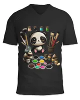 Unisex Jersey SS V-Neck T-Shirt