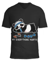 Unisex Jersey SS V-Neck T-Shirt