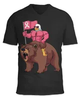 Unisex Jersey SS V-Neck T-Shirt