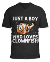 Unisex Jersey SS V-Neck T-Shirt