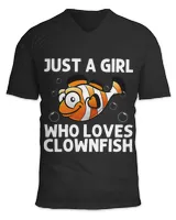 Unisex Jersey SS V-Neck T-Shirt