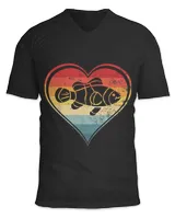 Unisex Jersey SS V-Neck T-Shirt