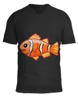 Unisex Jersey SS V-Neck T-Shirt