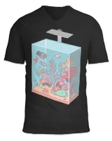 Unisex Jersey SS V-Neck T-Shirt