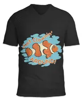 Unisex Jersey SS V-Neck T-Shirt
