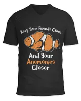 Unisex Jersey SS V-Neck T-Shirt