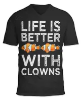 Unisex Jersey SS V-Neck T-Shirt