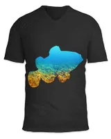 Unisex Jersey SS V-Neck T-Shirt