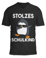 Unisex Jersey SS V-Neck T-Shirt
