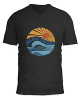 Unisex Jersey SS V-Neck T-Shirt
